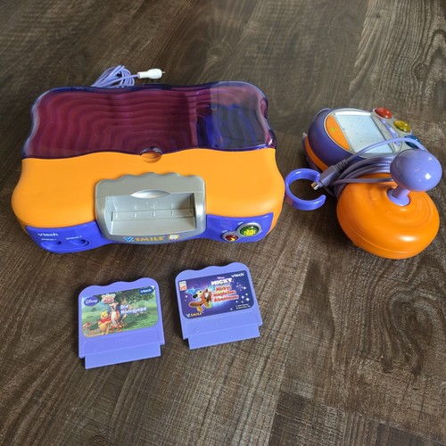 Vtech smile konsole - v.smile,