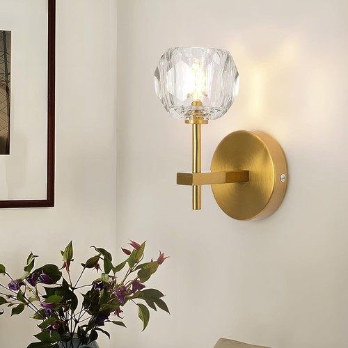 Moderne kristall wandleuchter - moderne,