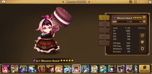 Summoners war 2ld light - summoners,