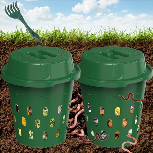Wurmkomposter garten hochbeet - wurmkomposter,