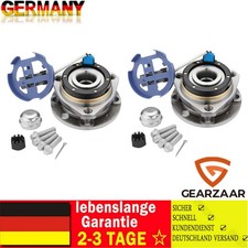 2X Radnabe Radlagersatz vorne