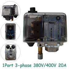380V/400V für Druckschalter Kompressor 20A 120PSI 3-Phasen Kompressor Schalter