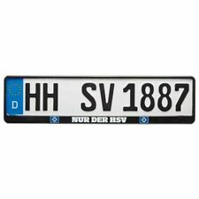 HSV Kennzeichenverstärker Nummernschildhalter Nur der HSV 1 Stück Fanartikel