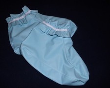 Bettschuhe, Modell FELIX aus Latex 0,4 mm in 6 Farben