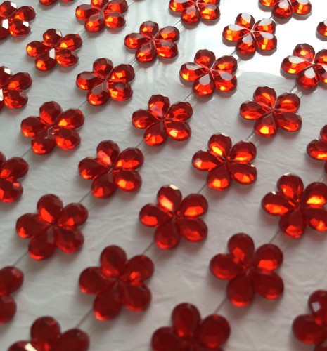 Selbsklebende blumen 10mm - 49,