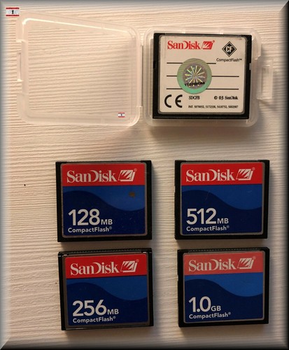 Sandisk compact flash - compact, cf-card