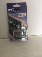 Braun Flex Integral Scherblatt 504 Grau Neu in OVP 4 Stück