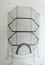 Ultrasport 33070000065B Kinder Indoor Trampolin Sicherheitsnetz Jumper 140cm IE6