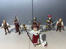 Schleich 6 Figuren Ritterwelt