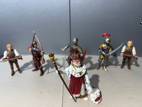 Schleich figuren ritterwelt - 6,