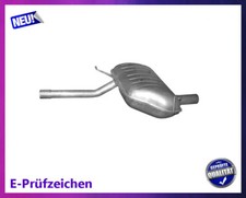 Endschalldämpfer für BMW 3