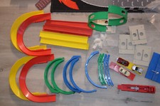 Darda Fahrzeug 2 Looping Bahn Rennbahn Racing PORSCHE 