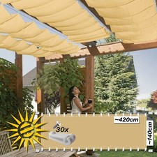 Seilspannmarkise sand ca