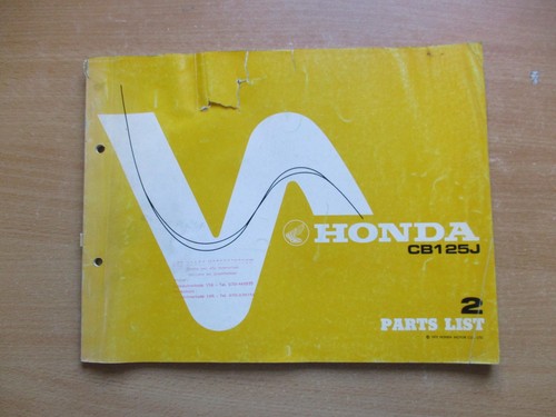 Parts list catalog - parts, teile