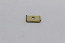 Märklin HO DT 800 Halteblech für Dachstromabnehmer  elfenbein farbig -C1-6--