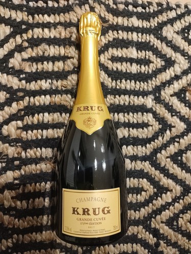 Krug champagne grande cuvee - champagne,