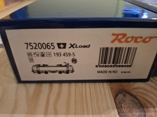 Roco 7520065 lok 193 ac - roco,
