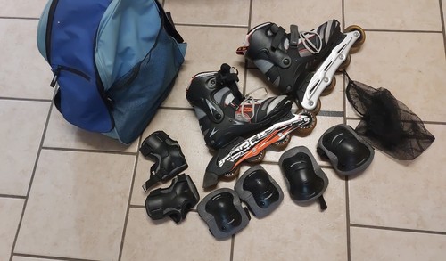 Inliner skates rollerblades - skates,