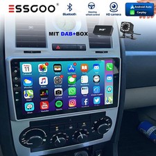 DAB+ Android 15 für Chrysler