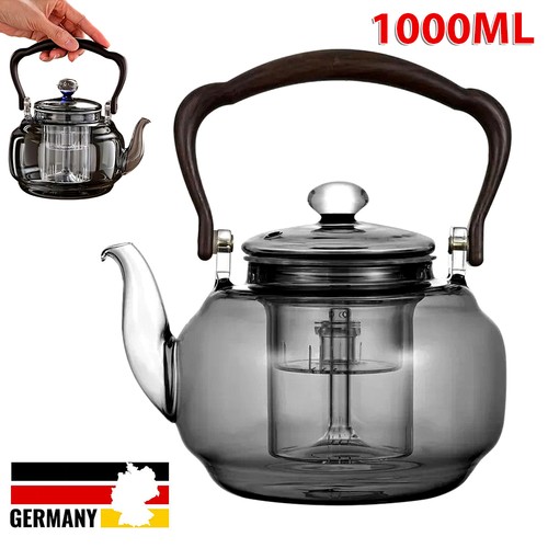 Glas teekanne 1000 - ml,