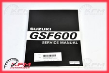 Suzuki Bandit GSF600S Werkstatthandbuch GSF600 Service manual Englisch OEM Neu