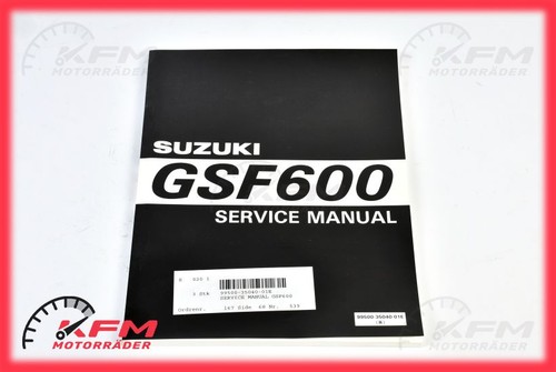 Suzuki bandit gsf600s - suzuki,