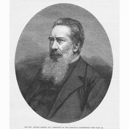Reverend george osborn - george,