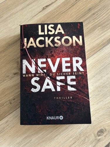 Lisa jackson never - jackson, safe/