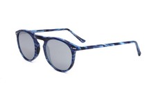 Italia Independent I-I 0703 THIN ROUND B2 BTG.027 BUTTON SKY LED 48/22/145