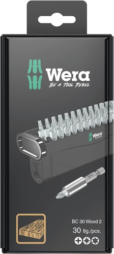 Wera bit check - bit-check, wood