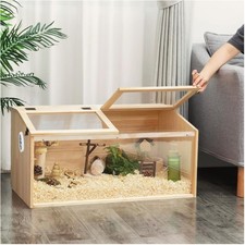 Kleiner Holz-Tierkäfig