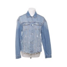 Hollister, Jeansjacke, Damen, Größe: S, Blau, Baumwolle, Denim -Gov