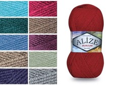 5 x 100 g ALIZE Burcum Klasik