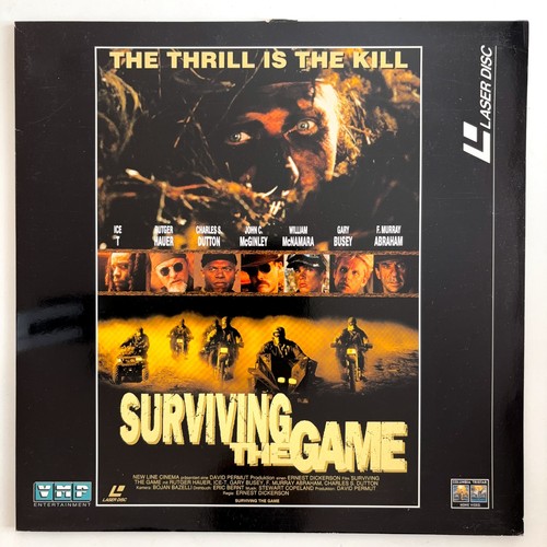 Laserdisc surviving the game - laserdisc,