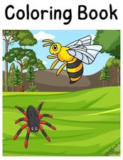 INSEKTEN- Malvorlagen, 9