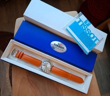 Vintage Tissot PR 516 aus 1974 mit original Papieren New Check-Up