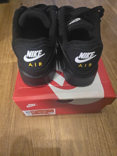 Nike air max black yellow - air,