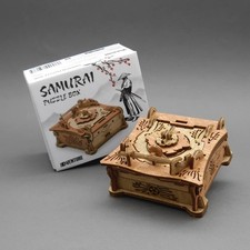 SAMURAI PUZZLE BOX - schöne