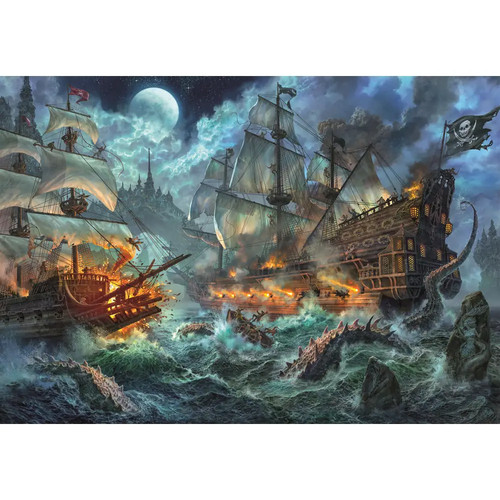 Clementoni puzzle high quality - clementoni,