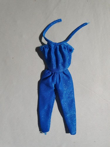Jumpsuit blau fabulous fur - blau,