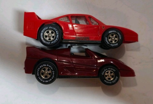 Darda ferrari f40 - 2, motor