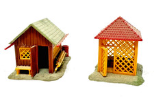Faller H0 B-590 - Gartenhaus Schuppen Pavillon - H0 HO 1:87