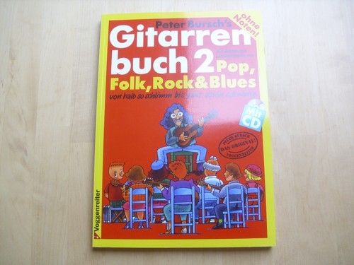 Peter bursch gitarrenbuch - bursch,
