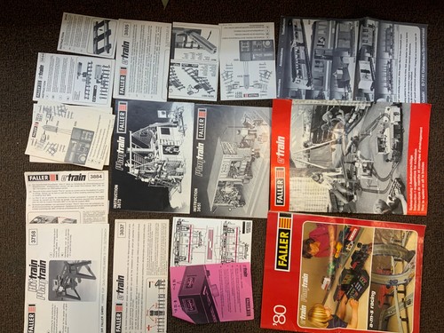 Faller train katalog - e-train,