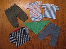 Bequemes Set  Gr.80/86 von H&M, C&A, TCM 6-teilig