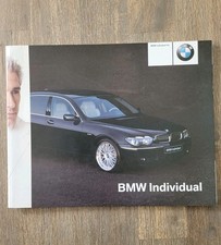 BMW 7er E65 Individual Prospekt/brochure/folleto/opuscolo/broszura/prospectus 02