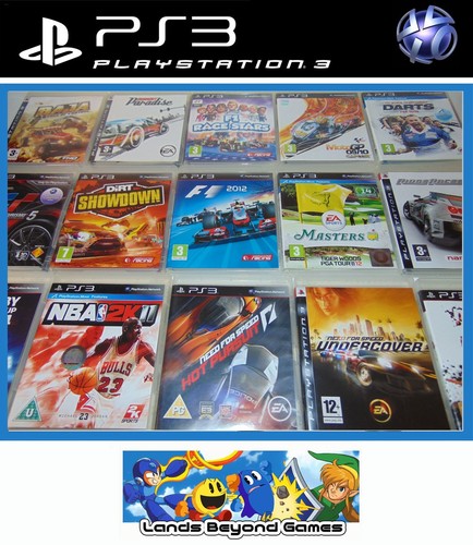Ps3 sony playstation - ps3,