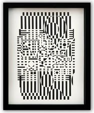 Victor Vasarely- Heliogravure
