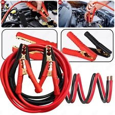 2x6m 3000Amp 50mm² Starthilfekabel Überbrückungskabel LKW PKW KFZ Starterkabel