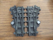 Playmobil RC Gleis Weichenpaar 1 x Links und 1 x Rechts